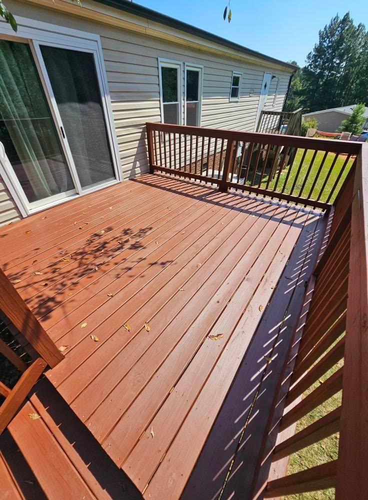 Deck & Patio Installation for Tru-Love Outdoor Services in Denton, NC