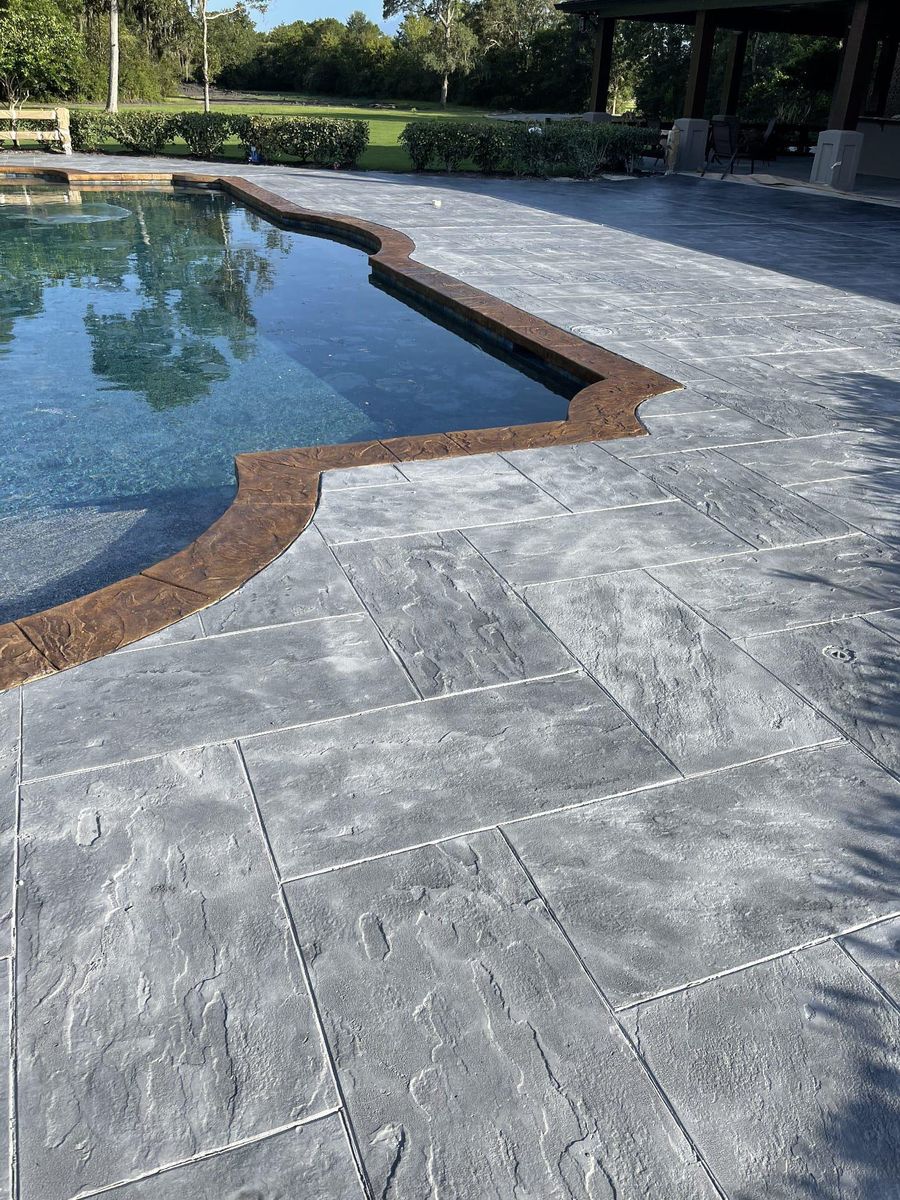 Pool Deck Paving for 123 Pool Renovations in Houston, TX
