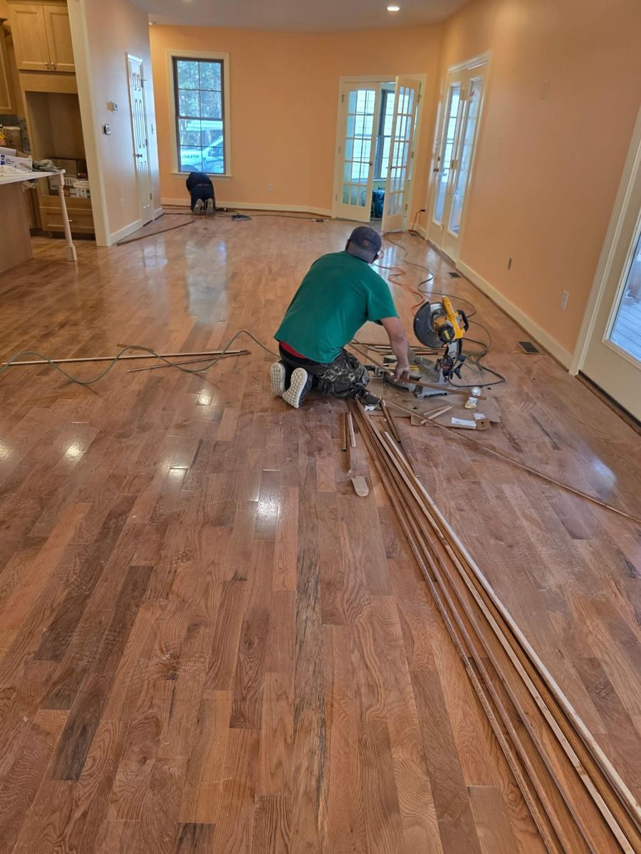 Floor Repair for Jason Tench Flooring LLC in Richmond, VA
