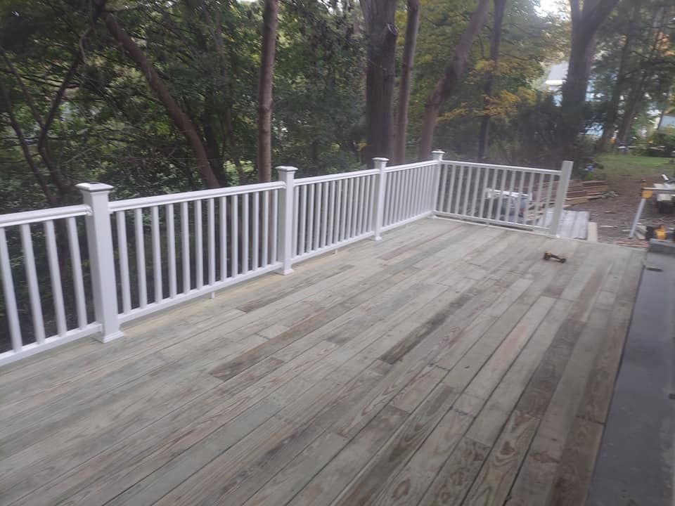Deck And Patio Construction for Vandal and Sons Home Improvement in Springfield, VT