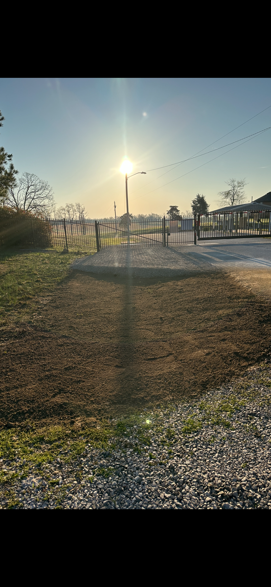 Dirt Work for K7 Welding and Construction in Perryville, MO
