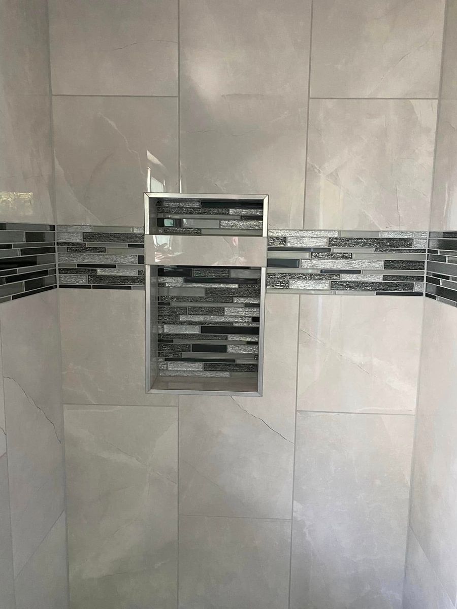 Bathroom Tiling Installation for Premier Tile Masters in Manteca, CA
