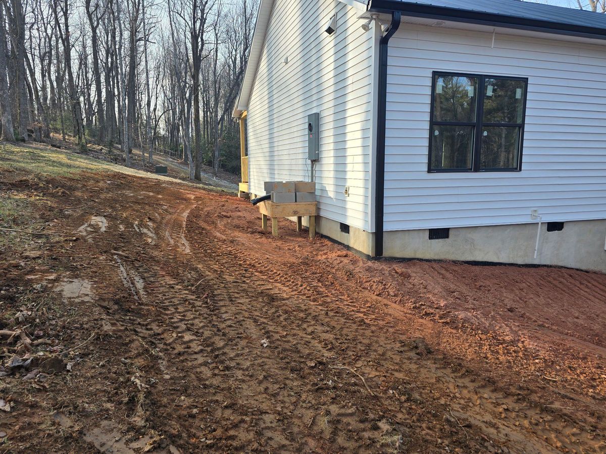 Home Site Prep for Heldapay Hauling & Grading in Charlotte, SC
