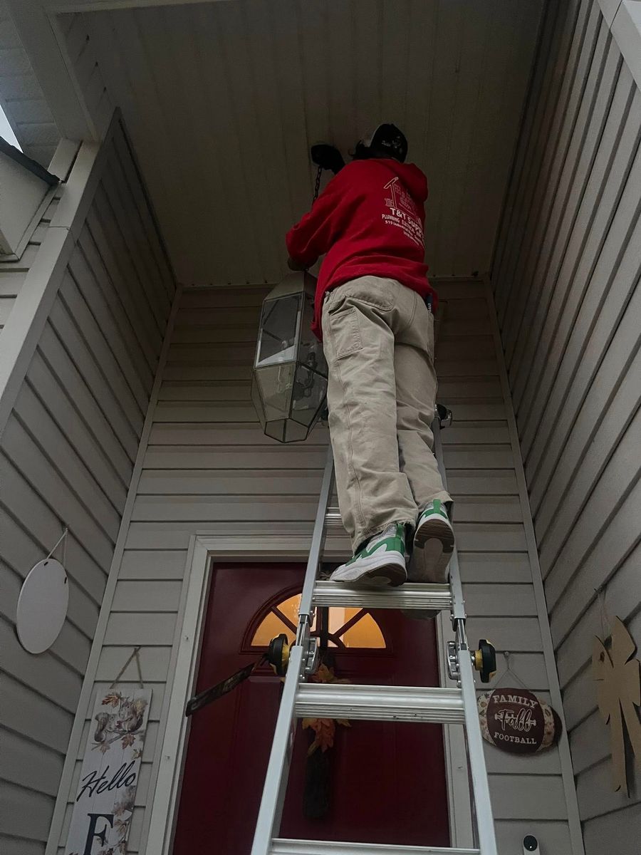 Electrical Work for Smileys Helping Hand in Dublin, GA