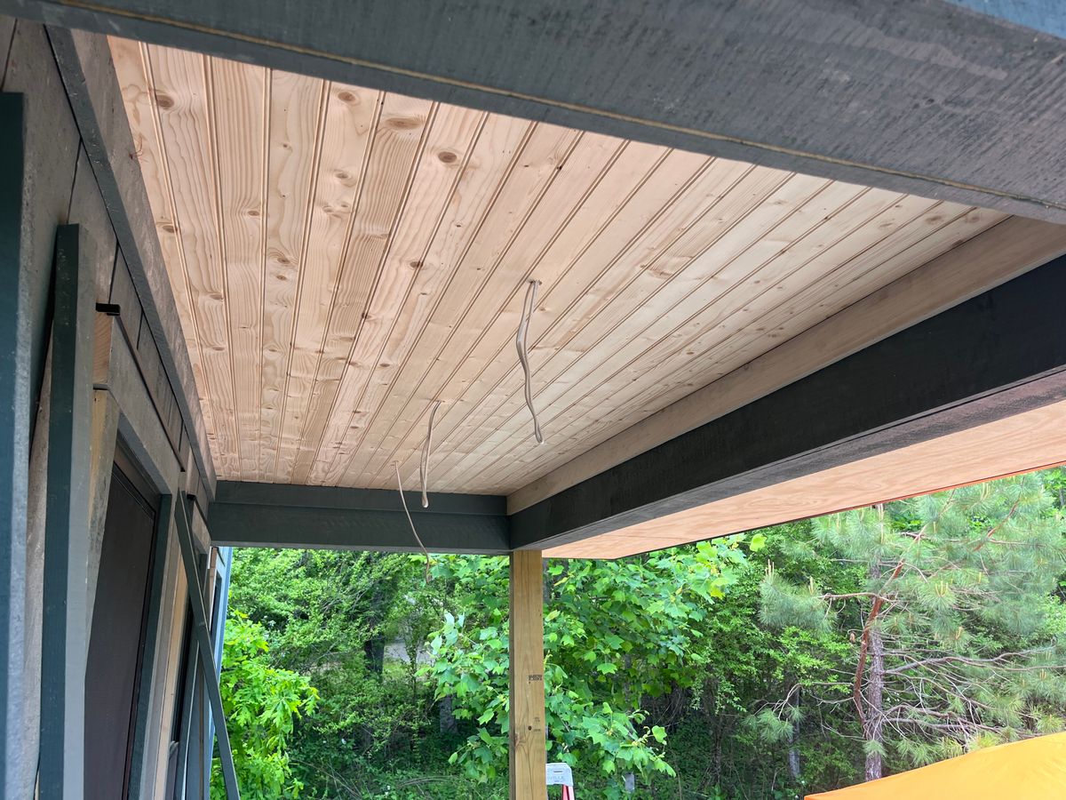 Deck & Patio Installation for CM Construction in Erwin, TN