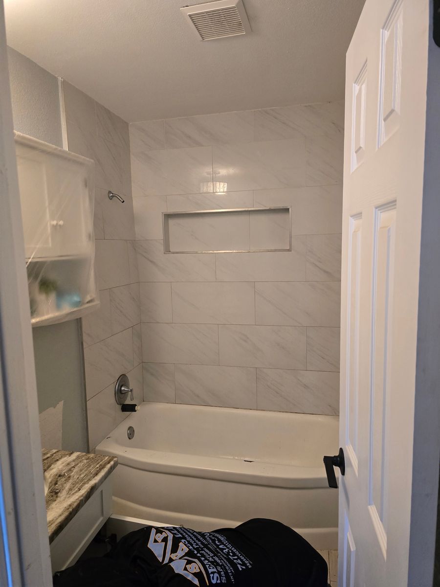 Bathroom Renovation for SKP Services in St. Petersburg, FL