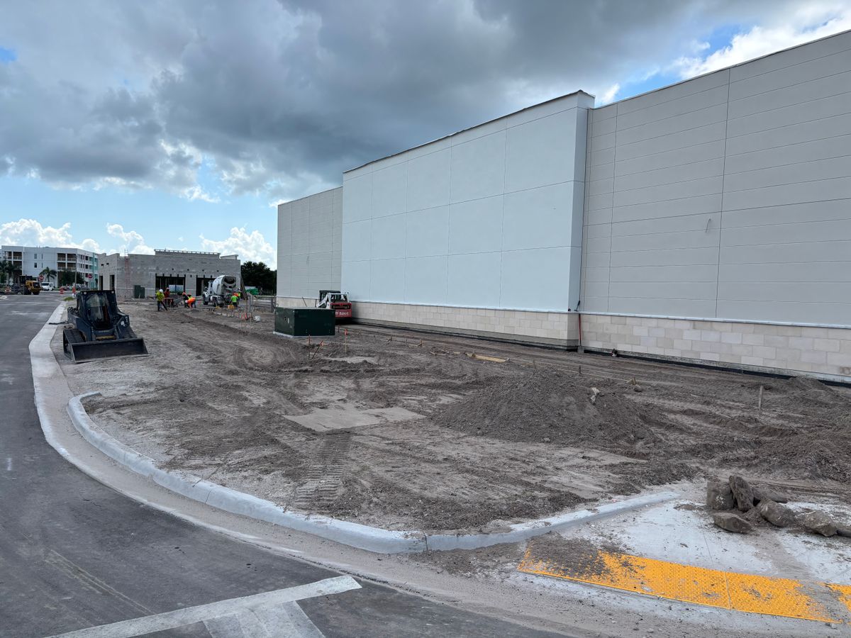 Site Preparation for Parker Land Services in Lakeland, FL