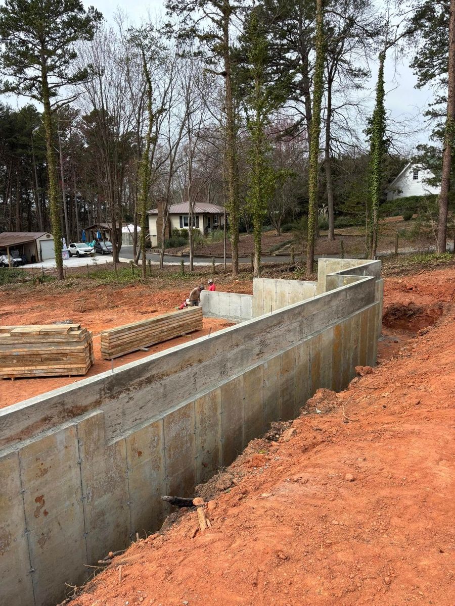 Concrete for Baer & Sons Concrete in Greenwood, SC