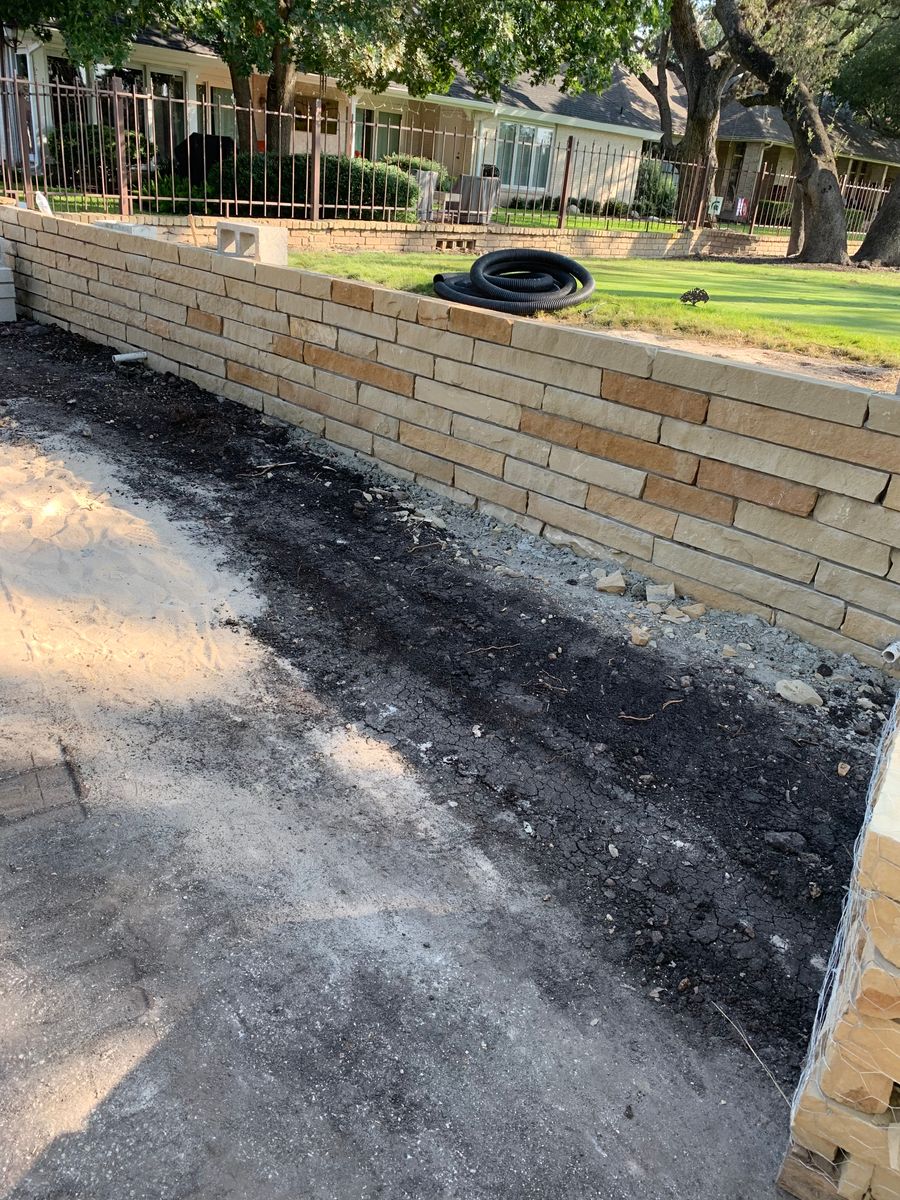 Landscape Lighting for DR Landscape in San Antonio, TX