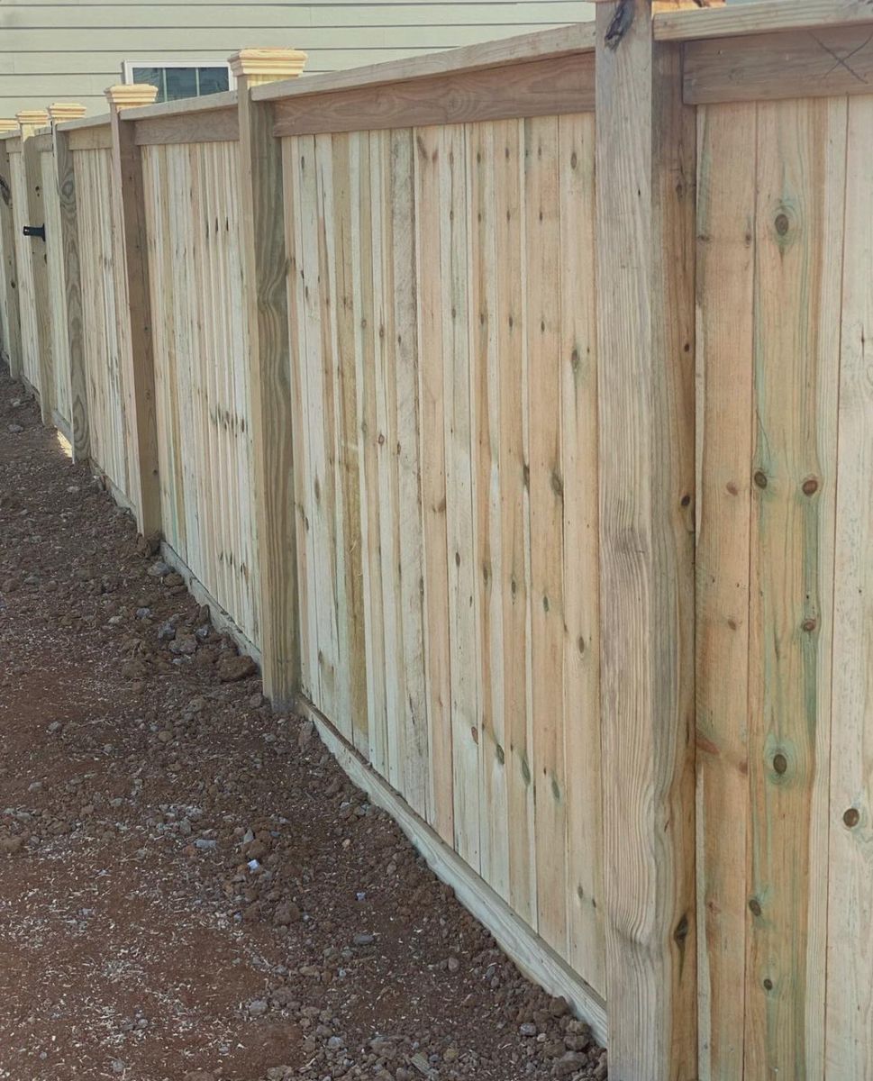 Outdoor Woodwork for Arrowhead Property Solutions LLC in Byron, GA