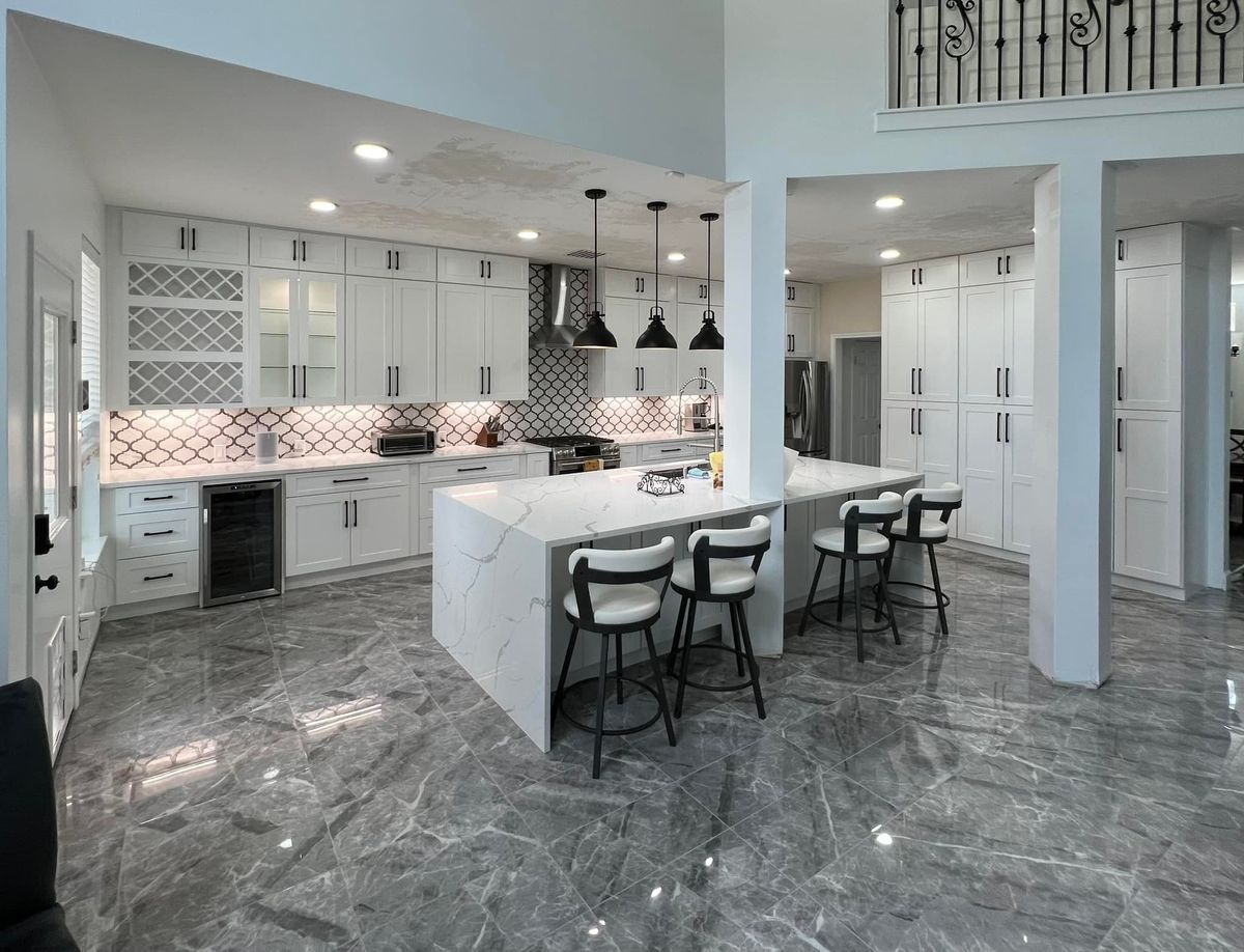 Kitchen Renovation for Daystar Construction Houston in Bellaire, TX