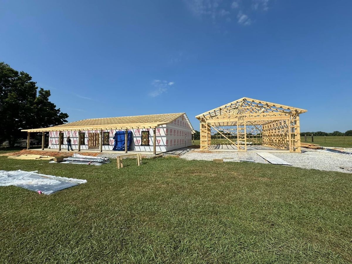 Barndominium Construction for All Pro Buildings in Hammond, Indiana