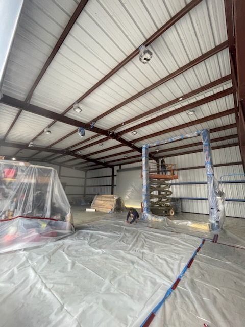 Remodels for Industrial Spray Foam & Coatings in Beaumont, TX