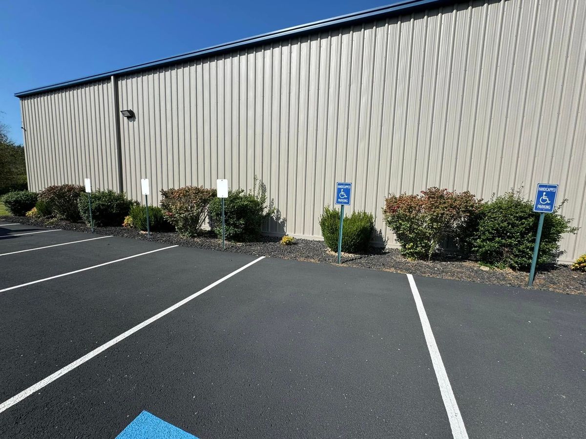 Pressure Washing for Hale’s Hydroseeding in London, KY