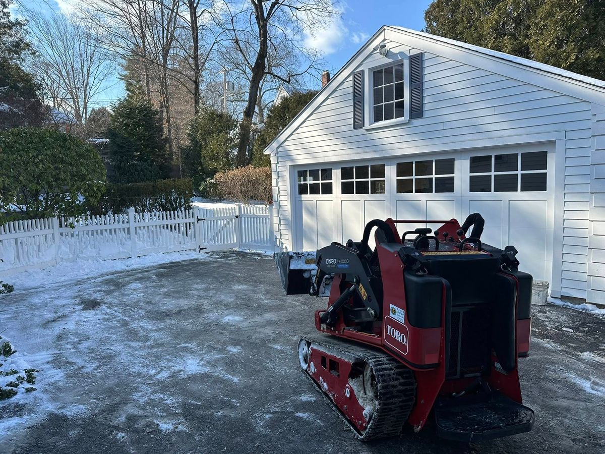 Landscape Design for Saavedra & Sons Landscaping in Waltham, MA