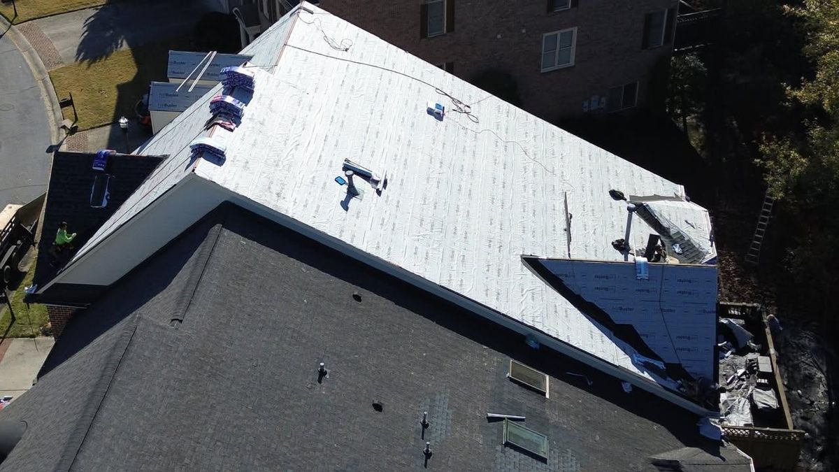 Roofing for A Carpenter's Son in Williamson, GA