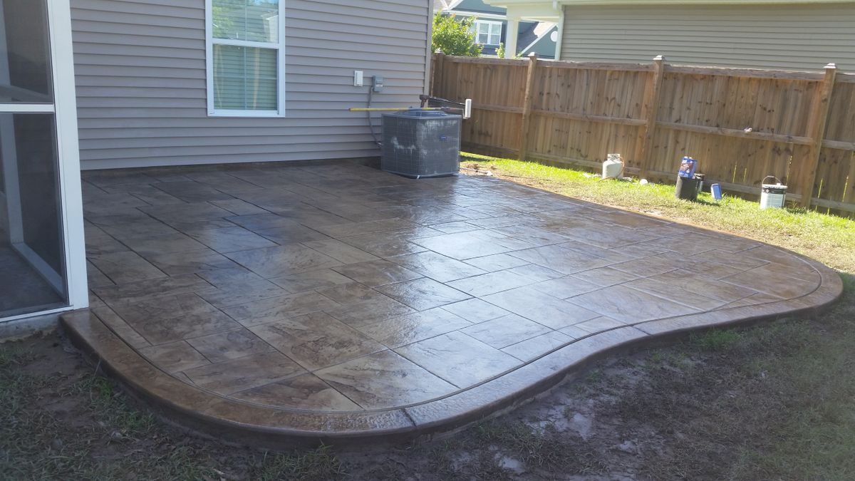 Concrete for Fichter Concrete in North Charleston, SC