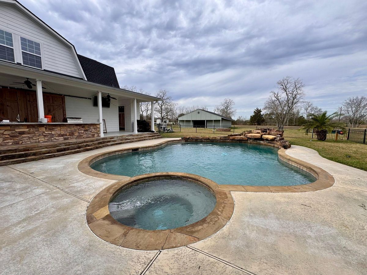 Jacuzzi and Spa Remodels for 123 Pool Renovations in Houston, TX