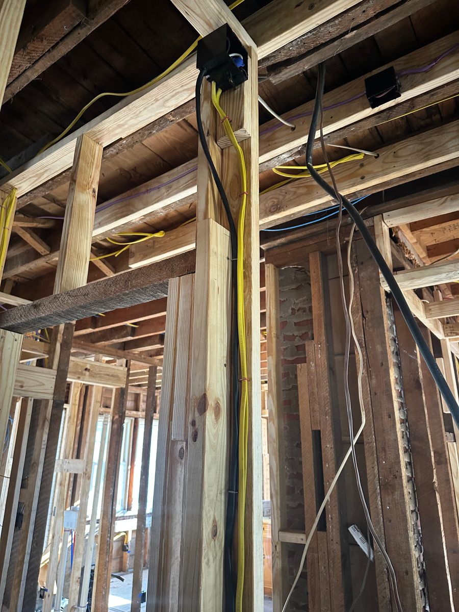 Wiring and Rewiring for Genesis Electrical in Greeneville, TN