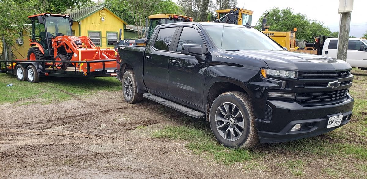Civil Construction Work for Longoria & Son Construction in Laredo, TX