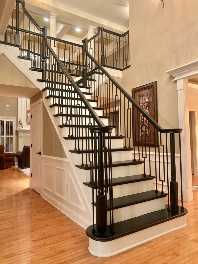 Staircase Remodeling for Apex Painting in Livonia, MI