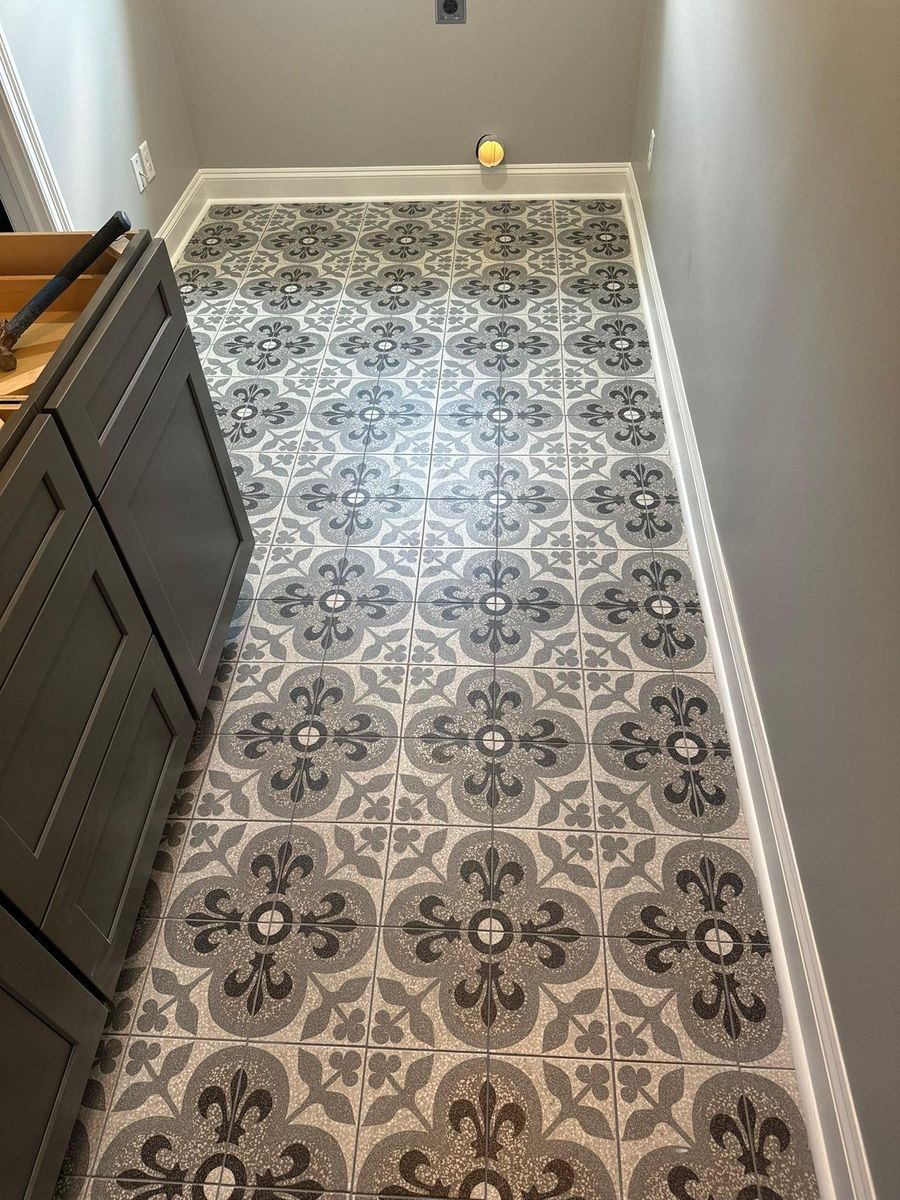 Tiling for Arthur Tile & Remodeling in Munford, TN