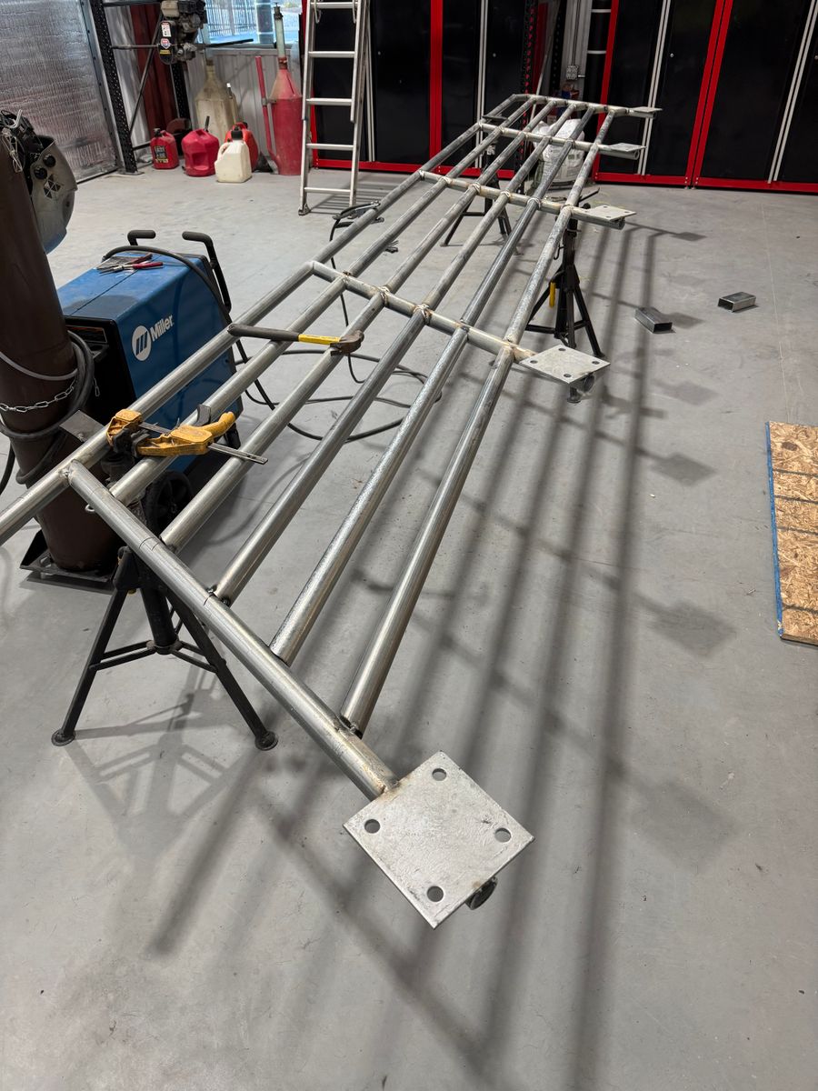 Gate Fabrication for Ellis Fence CO in Barstow, CA