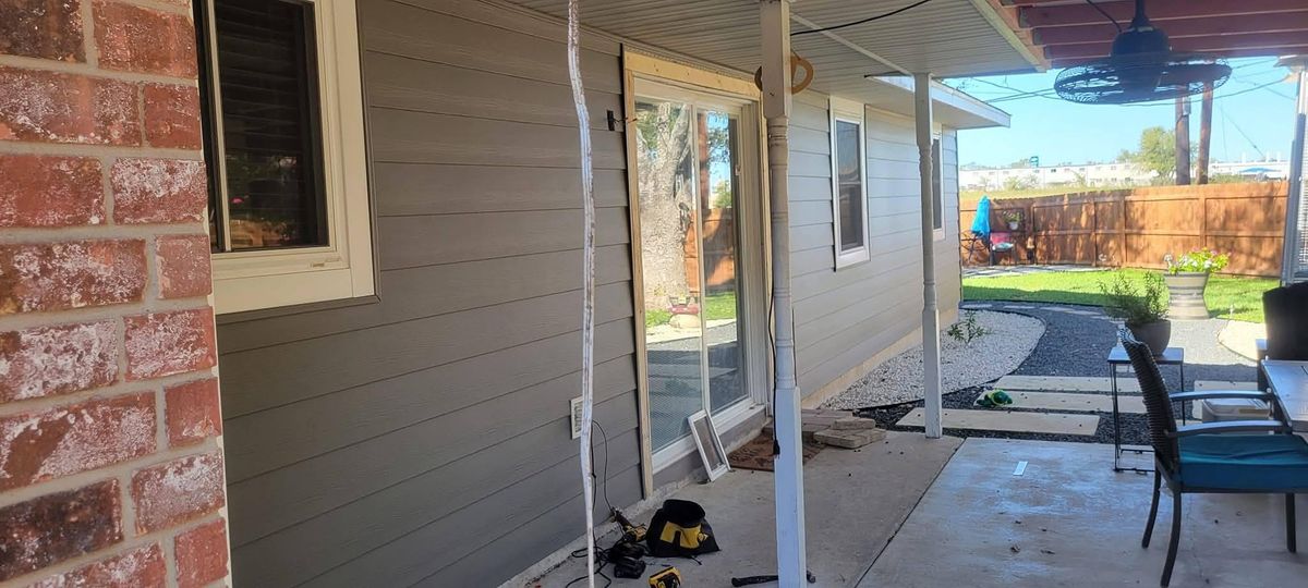 Siding for Pena Legacy Construction in San Antonio, TX