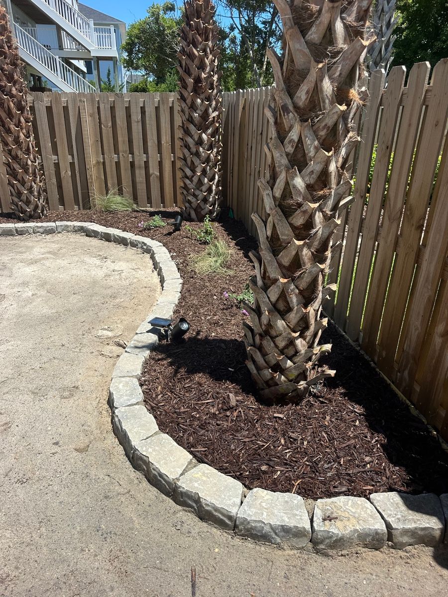 Hardscaping for Carolina Odd Jobs Inc. in Sneads Ferry, NC