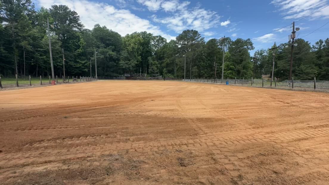 Land Grading for Central Alabama Site Works in Selma, AL