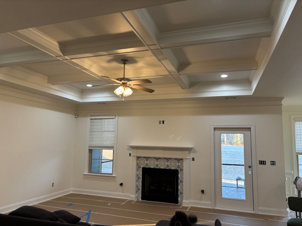 Interior Painting for Carolina Brush in Greenwood, SC