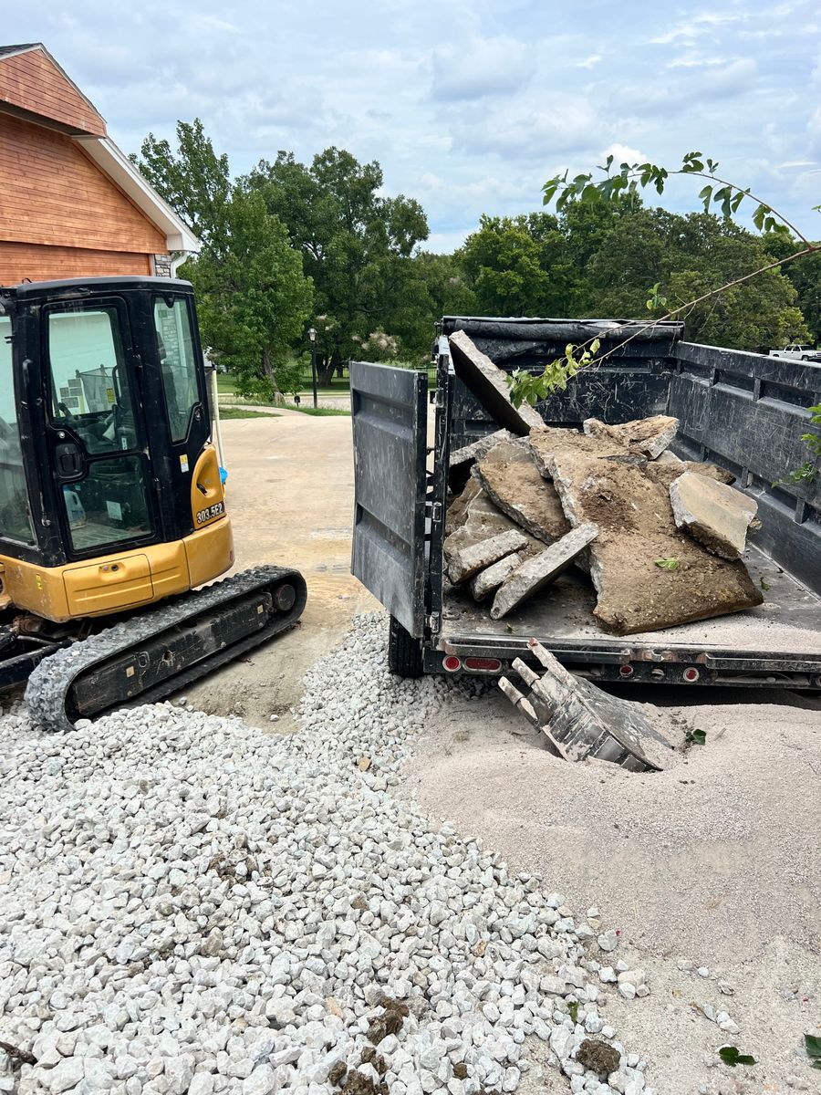 Demolition for 365 Excavation & Land Solutions in Oklahoma City, OK