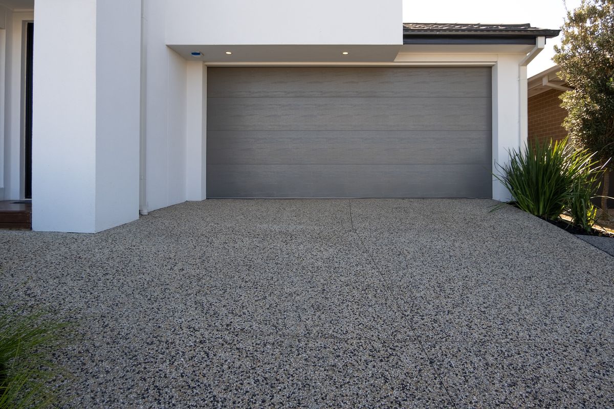 Concrete Driveway Installation for 2 Brothers Paving & Sealcoating in Alfred, ME
