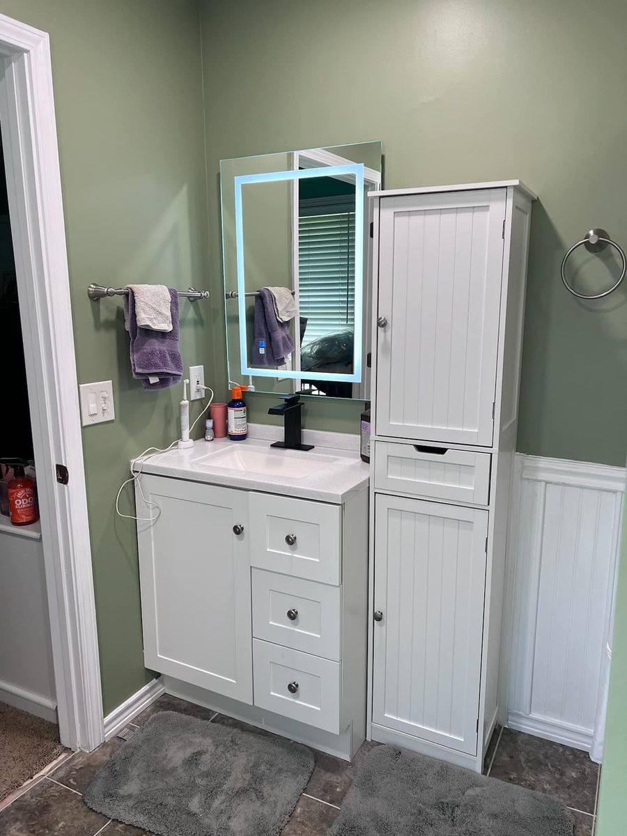 Bathroom Renovation for For My Kids Construction and Cleaning LLC in Carrolton, GA