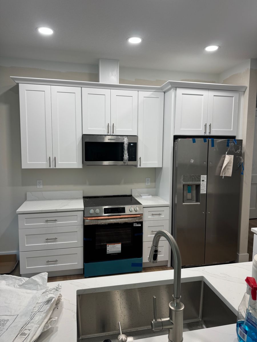 Kitchen Renovation for Spirit Enterprise Construction LLC in Tampa Bay, FL