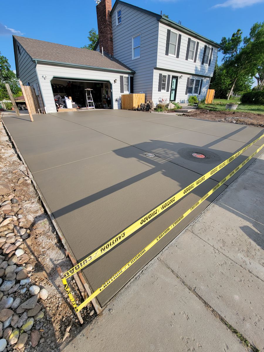 Site Preparation for Gemini Construction & Excavating LLC in Evans, CO