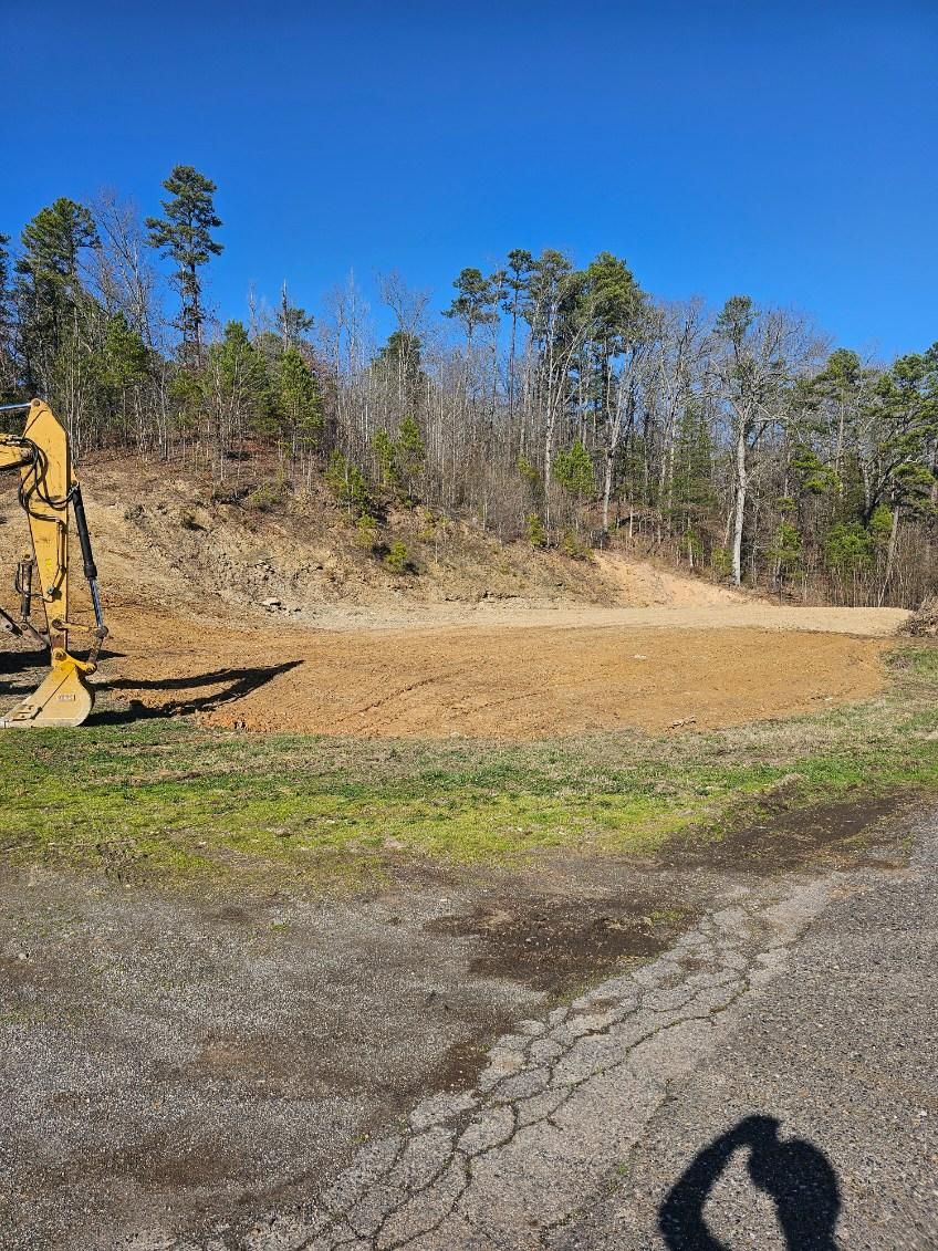 Site Preparation for JUSTIN JACQUES LLC DBA DOUBLE J EXCAVATION in Nashville, AR