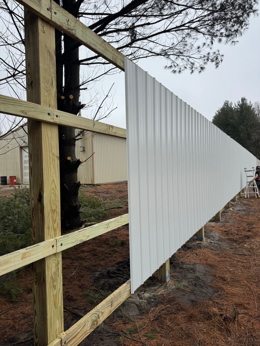 Fence Installation & Repairs for Risner Construction in De Motte, IN