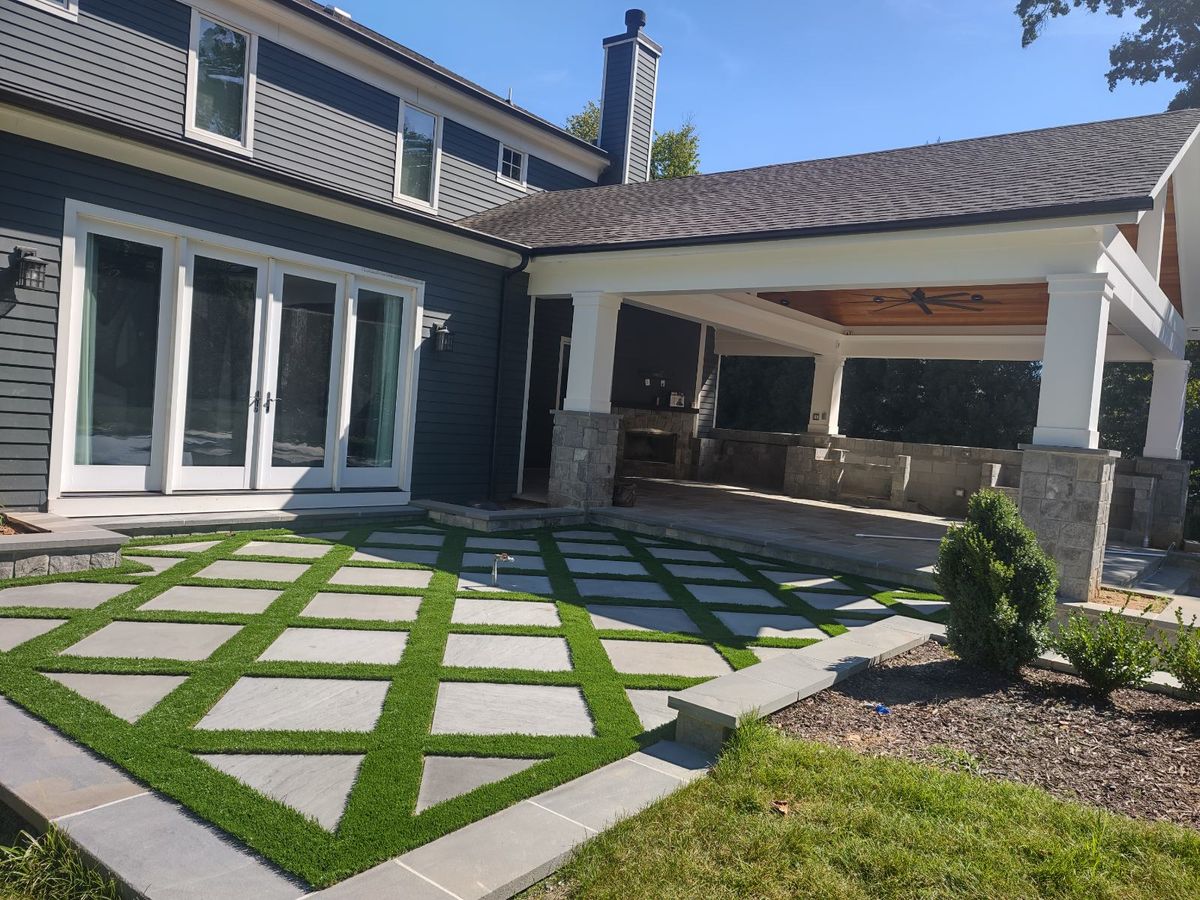 Patios for M&M Professional Landscaping in Sterling, VA