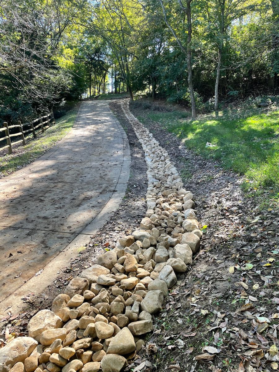 Hardscaping for Rose Land Services in Pegram, TN