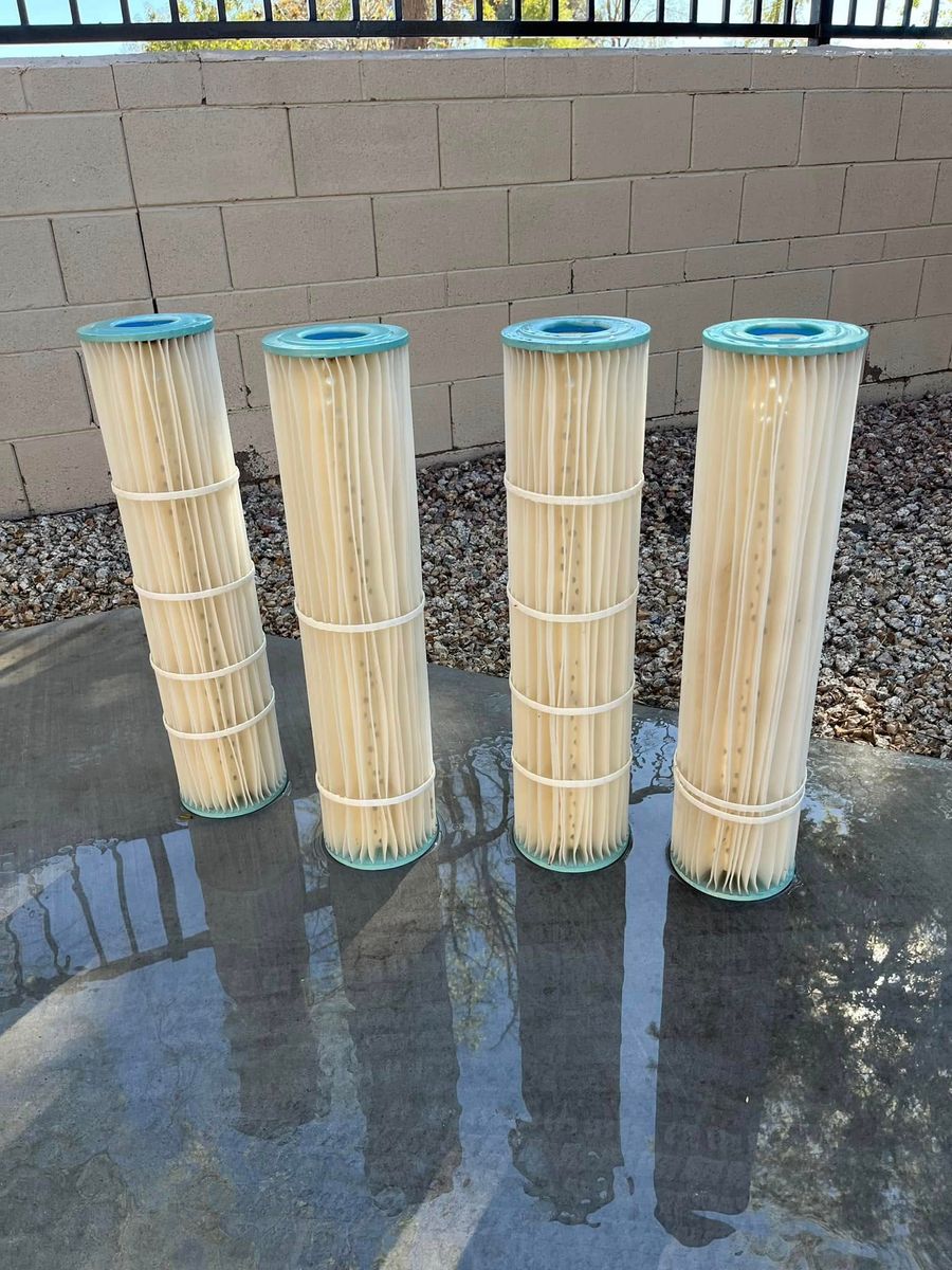 Filter Cleaning for Trublu Pool and Spa in Queen Creek, AZ