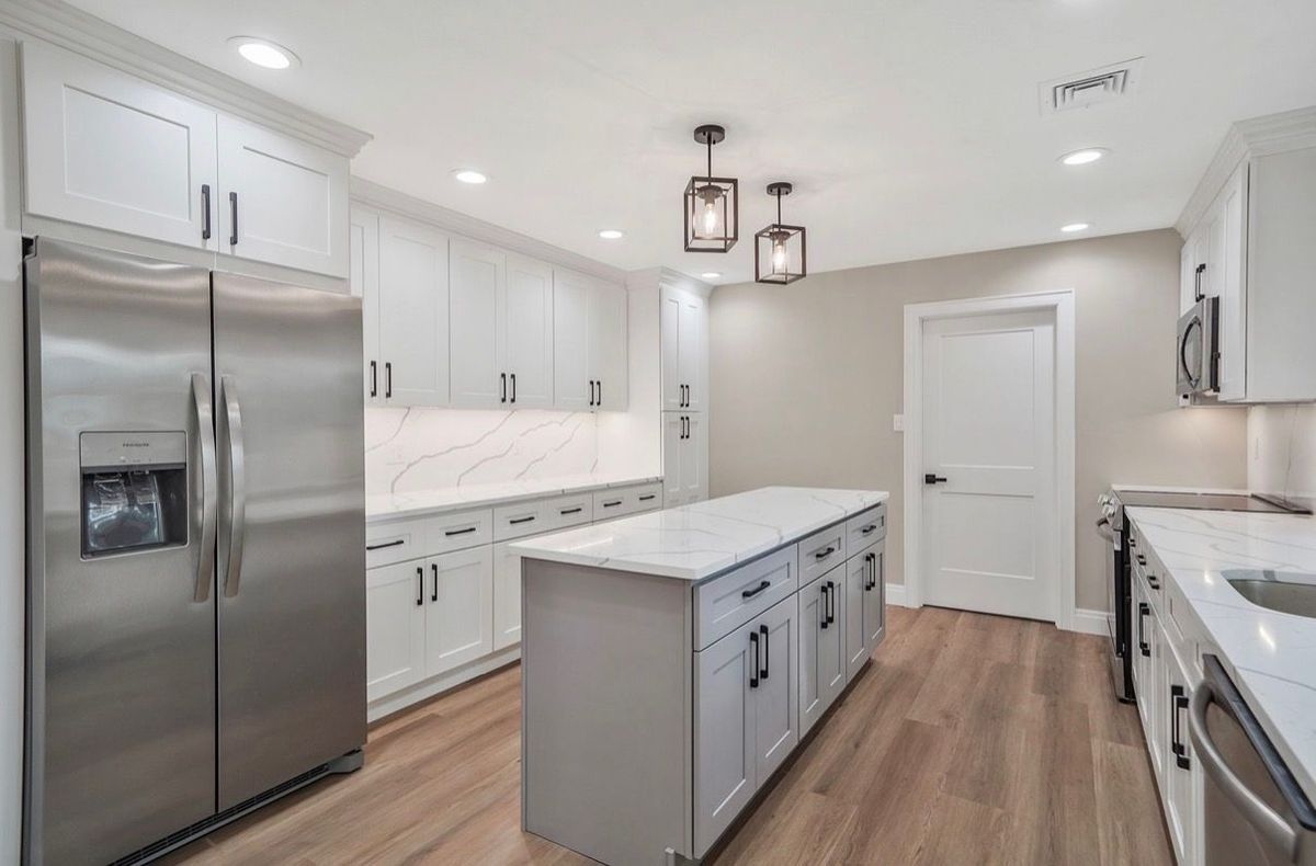 Kitchen Renovation for New Vision Contracting in Suffolk County, NY