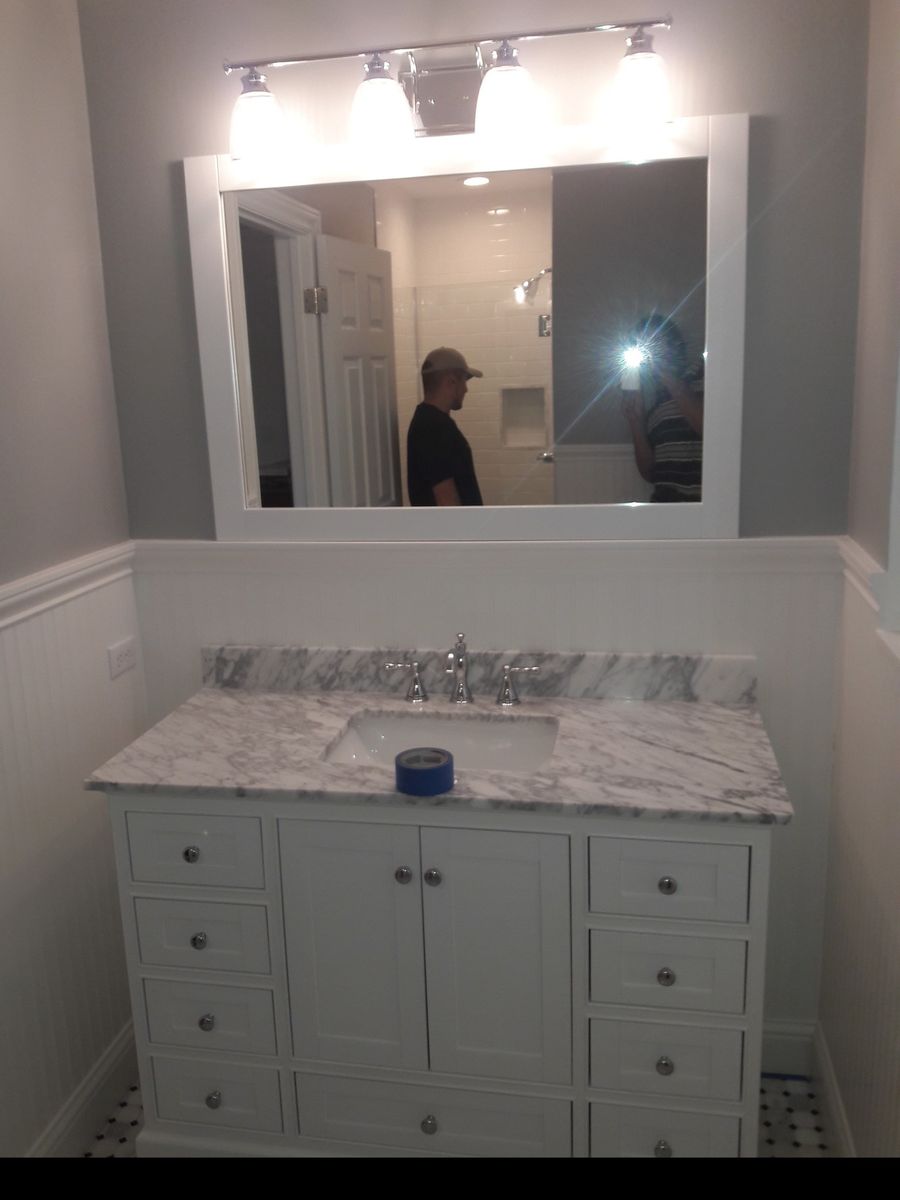 Bathroom Renovation for Estevez Construction in Martinez, CA