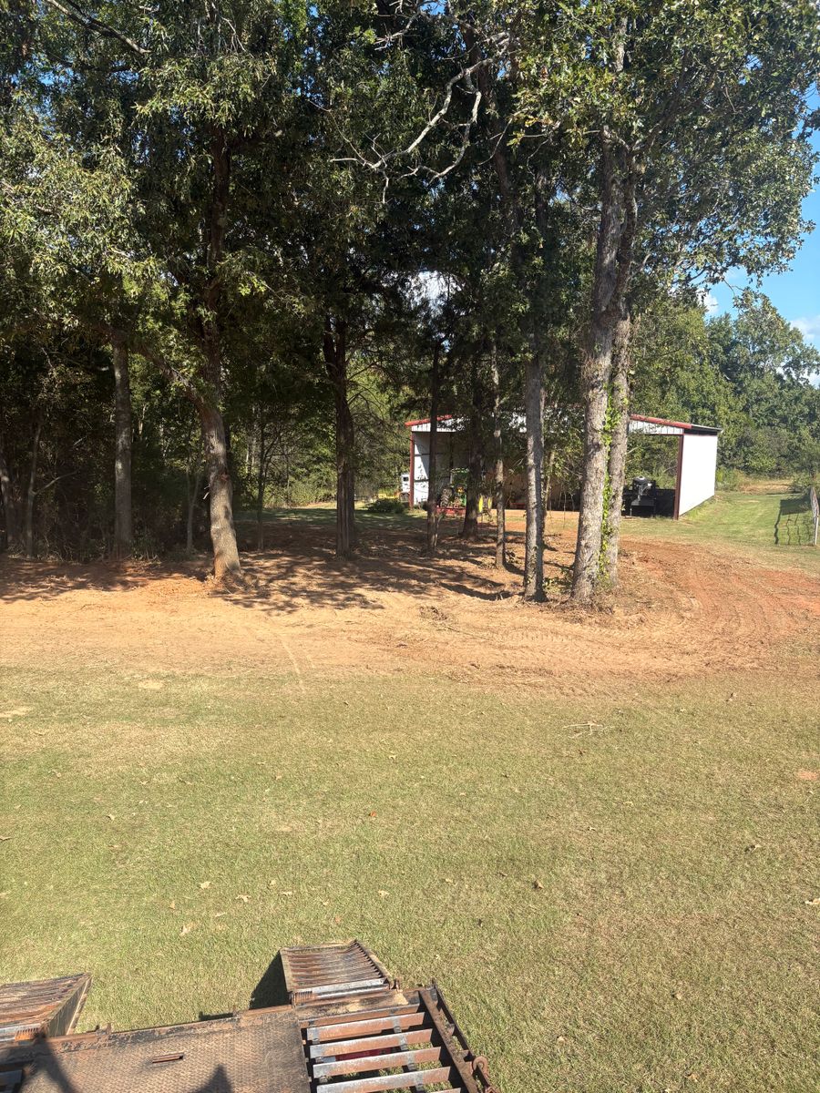 Mulching for Circle W Services in Canton, TX