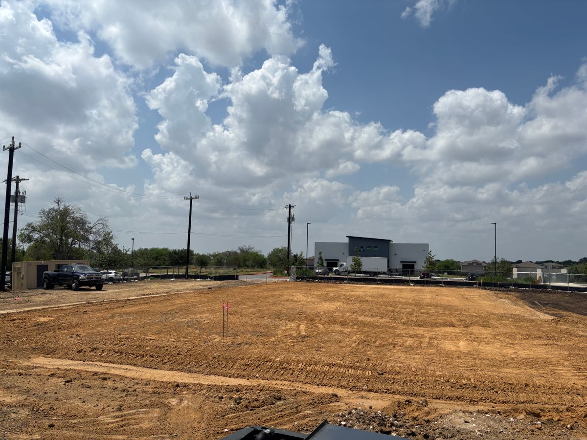 Earthwork for KO Excavation LLC in Spring Branch, TX