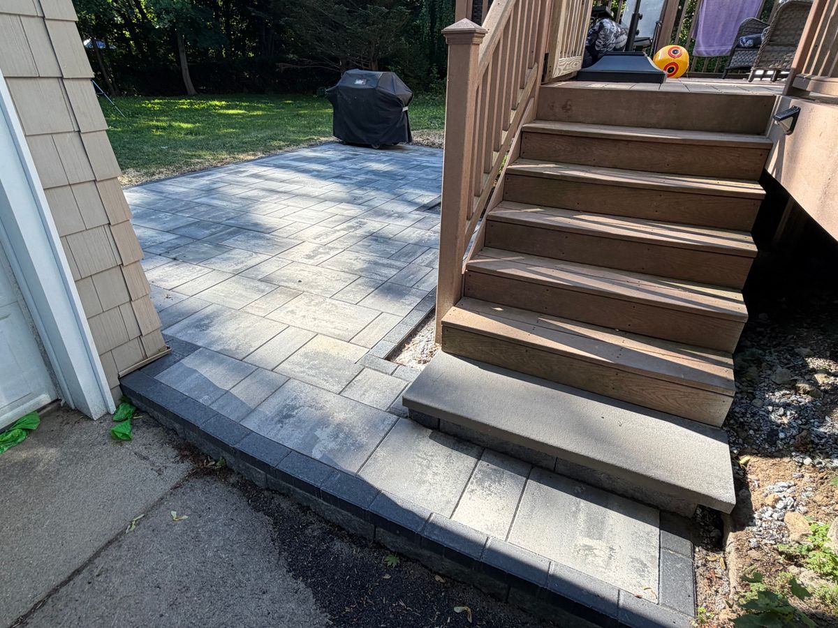 Masonry Installations for Ace Landscaping in Trumbull, CT