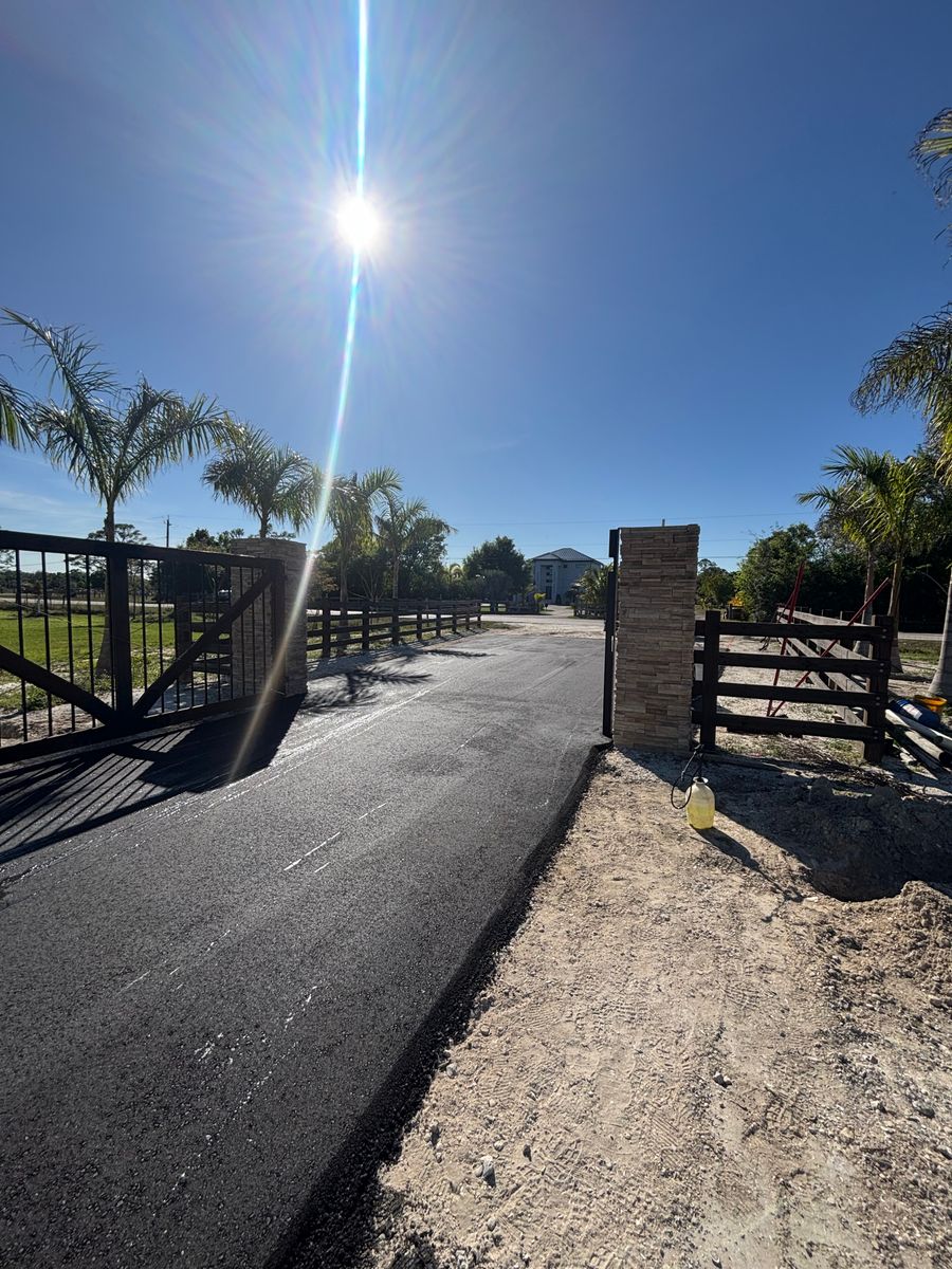 Asphalt Installation for Stanley & Sons Pavement in Naples, FL