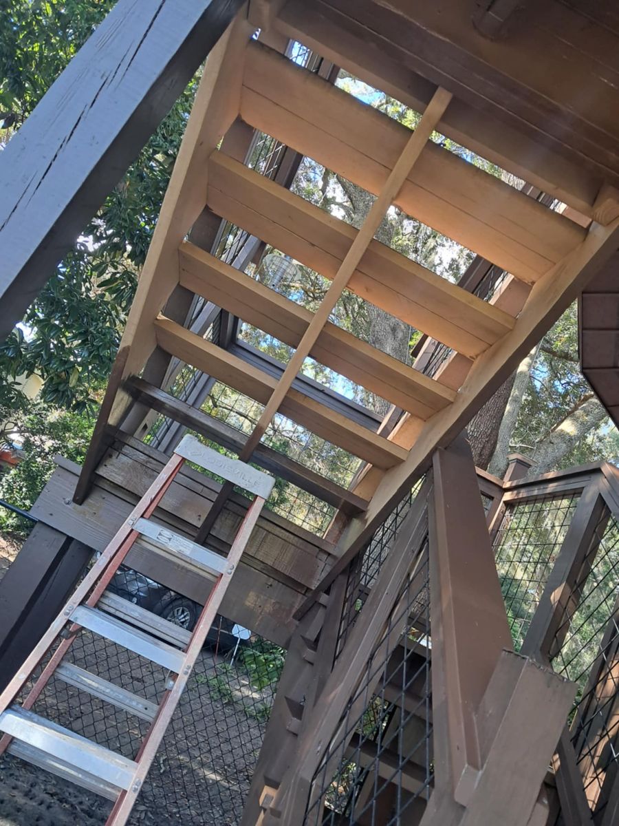 Carpentry for Matt's Total Home Repair And Maintenance LLC in Brunswick, GA