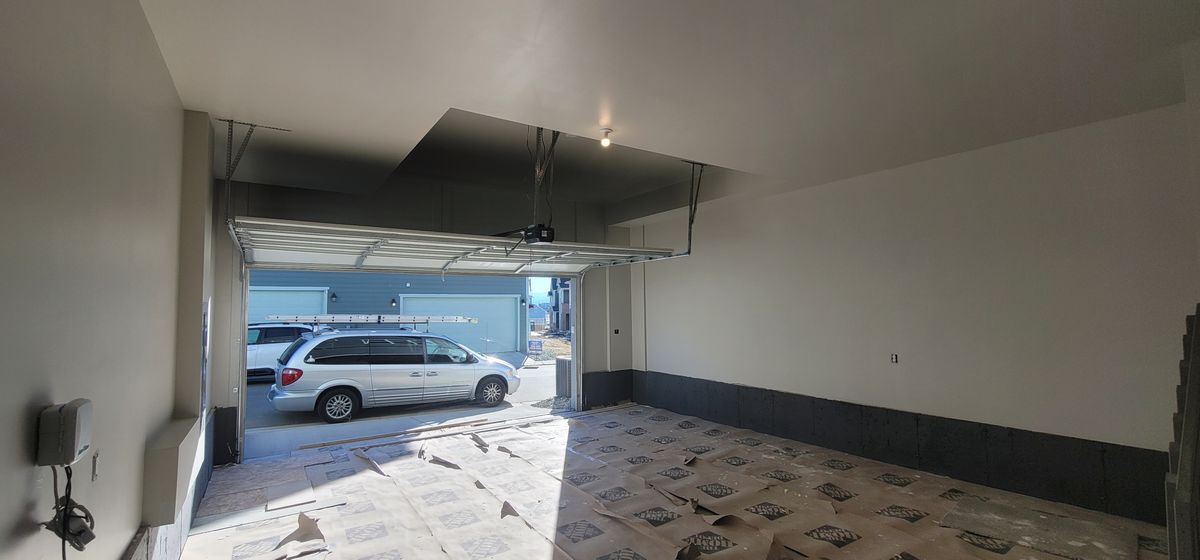 Epoxy Floor for Outlaw Painting in Loveland, CO