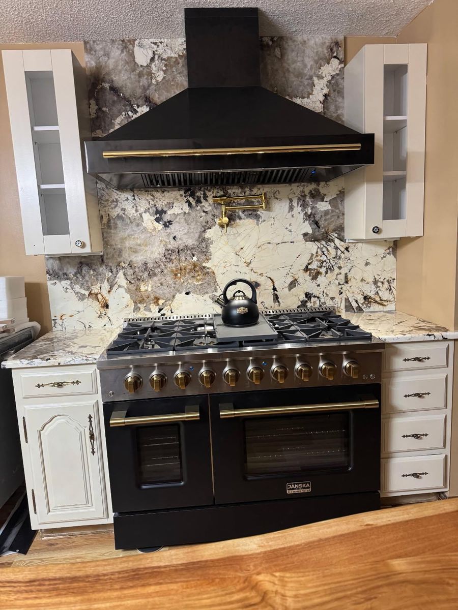 Kitchen Renovation for Top Tier Construction in Evansville, IN